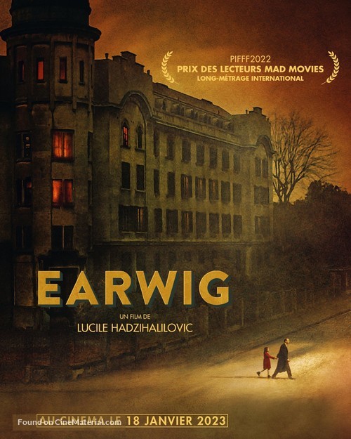Earwig - French Movie Poster