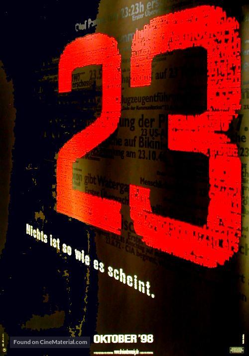 23 - German Movie Poster