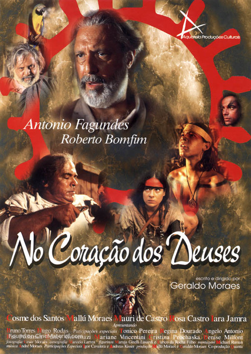 No Cora&ccedil;&atilde;o dos Deuses - Portuguese poster