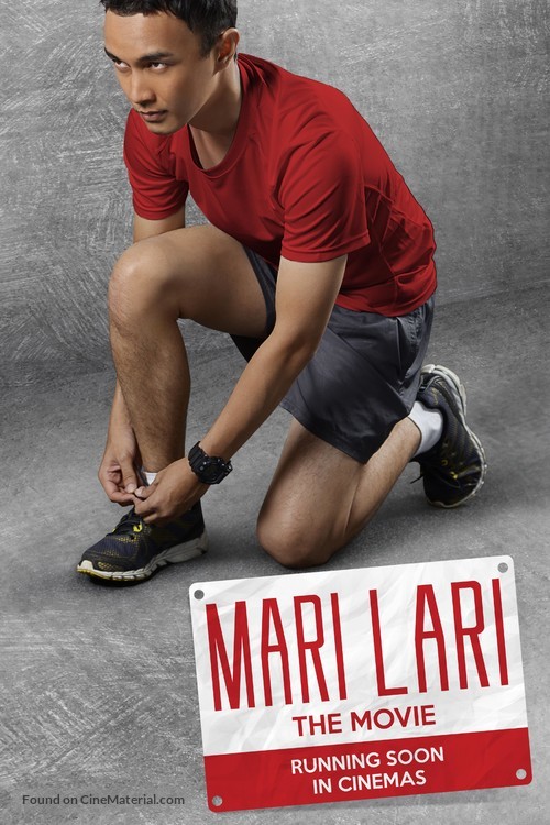 Mari Lari - Indonesian Movie Poster