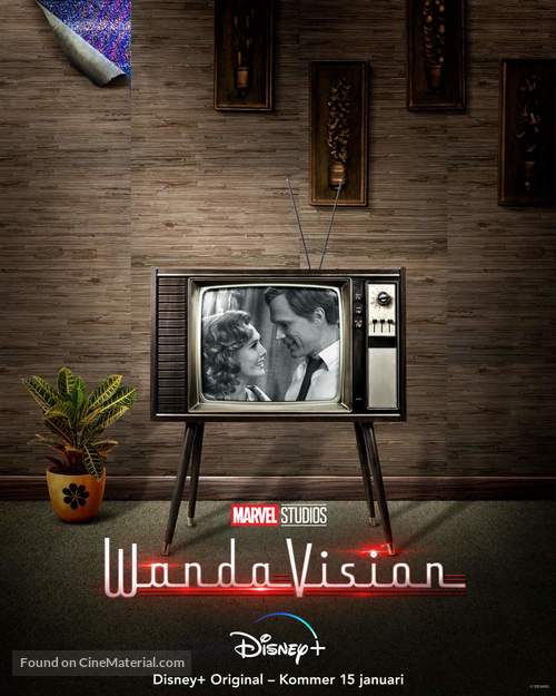 &quot;WandaVision&quot; - Swedish Movie Poster