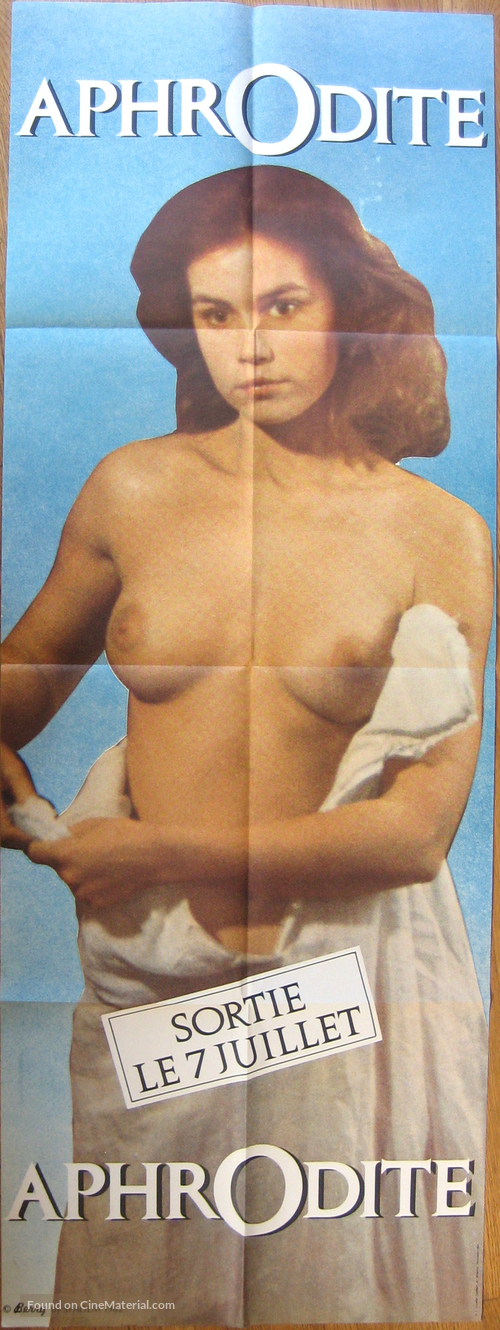 Aphrodite - French Movie Poster