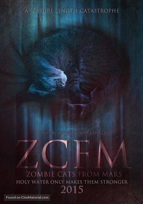 Zombie Cats from Mars - Movie Poster