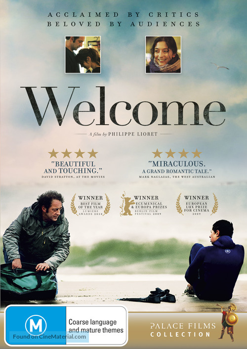 Welcome - Australian Movie Cover