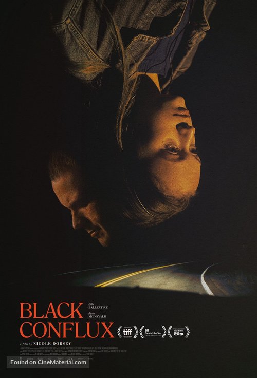 Black Conflux - Canadian Movie Poster