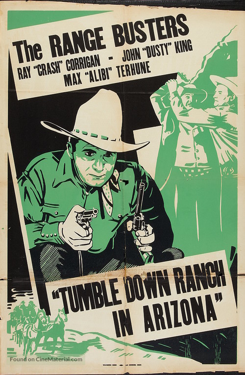 Tumbledown Ranch in Arizona - Movie Poster