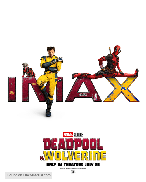 Deadpool &amp; Wolverine - Movie Poster