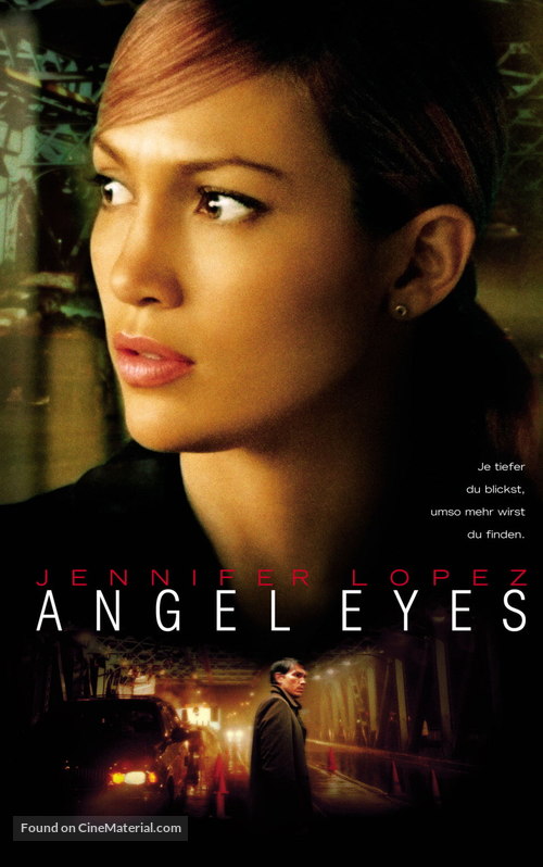 Angel Eyes - German VHS movie cover