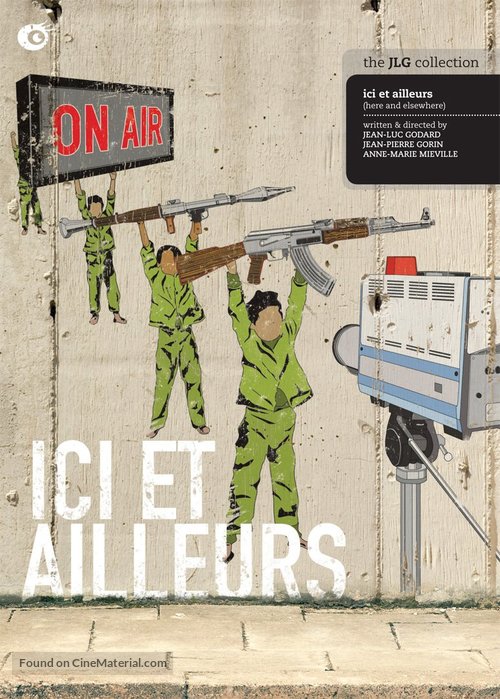 Ici et ailleurs - DVD movie cover