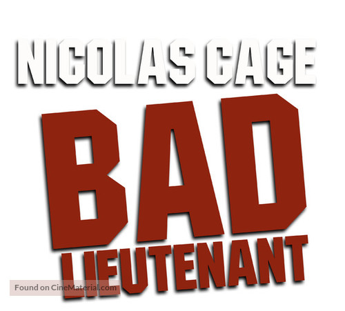 The Bad Lieutenant: Port of Call - New Orleans - Logo