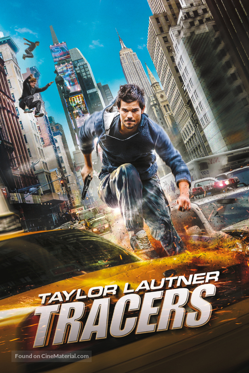 Tracers - French Movie Poster