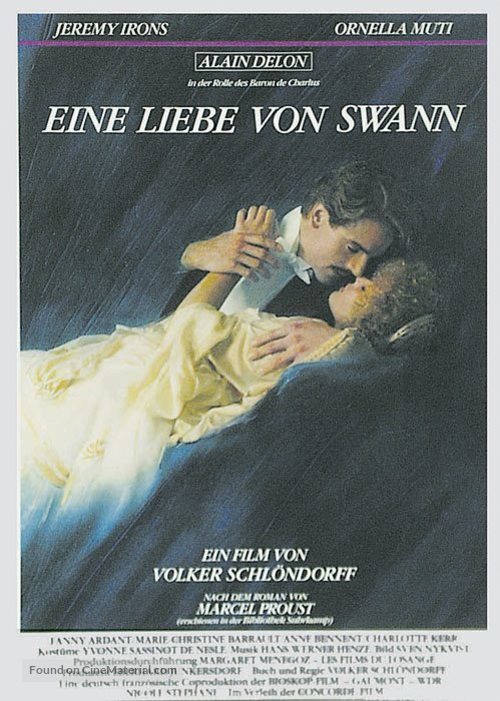 Un amour de Swann - German Movie Poster