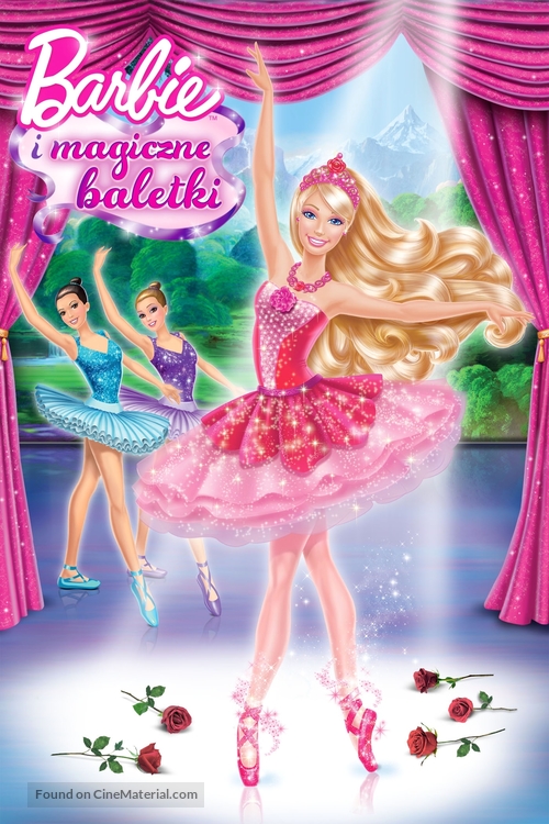 Barbie in the Pink Shoes - Polish Movie Cover