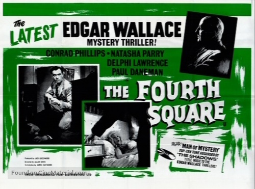 The Fourth Square - British Movie Poster