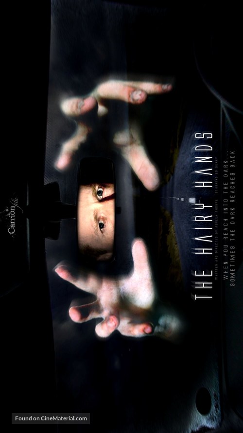 The Hairy Hands - British Movie Poster