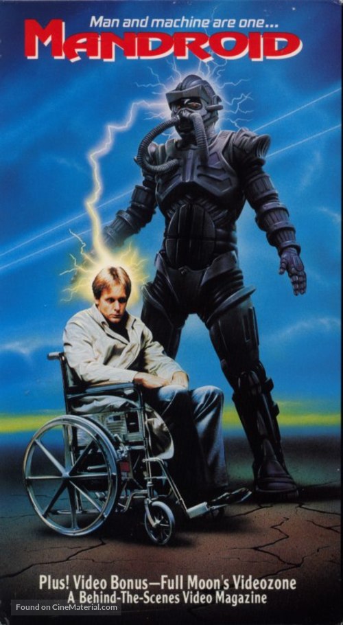 Mandroid - VHS movie cover