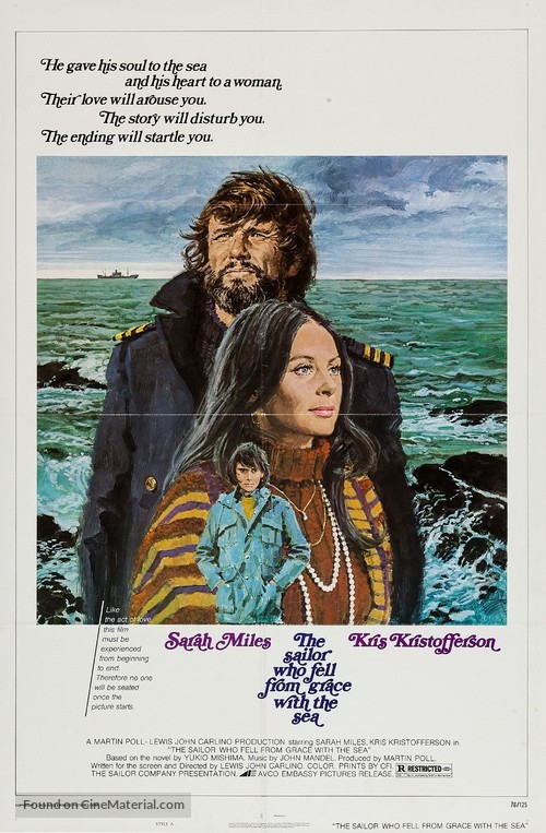 The Sailor Who Fell from Grace with the Sea - Movie Poster