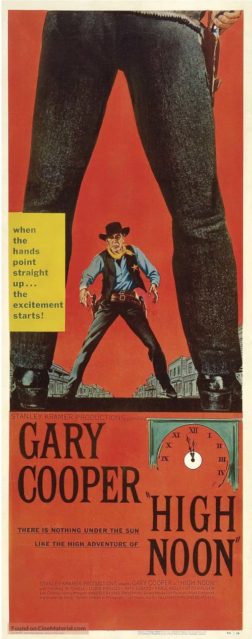 High Noon - Movie Poster