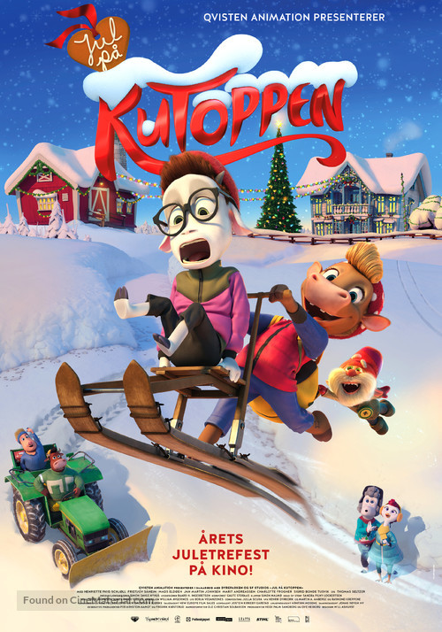 Jul Pa Kutoppen - Norwegian Movie Poster