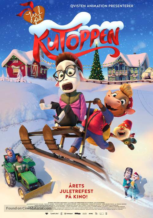 Jul Pa Kutoppen - Norwegian Movie Poster