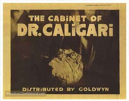 Das Cabinet des Dr. Caligari. - Movie Poster