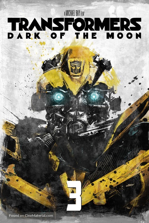 Transformers: Dark of the Moon - Video on demand movie cover