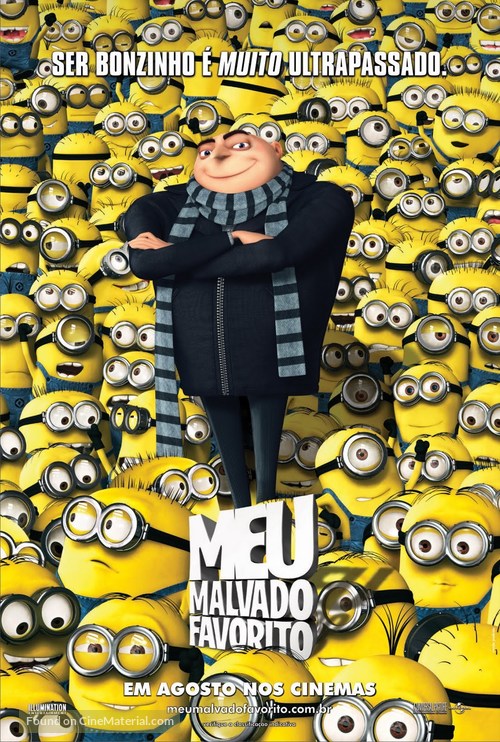Despicable Me - Brazilian Movie Poster