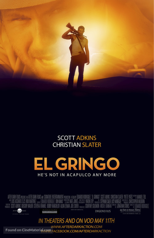 El Gringo - Movie Poster