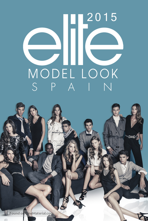 &quot;Elite Model Look Spain&quot; - Hong Kong Movie Poster