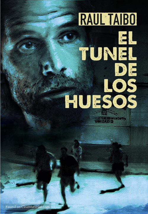 El t&uacute;nel de los huesos - Argentinian DVD movie cover