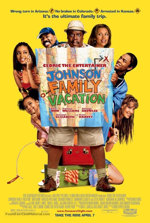 Johnson Family Vacation - Movie Poster