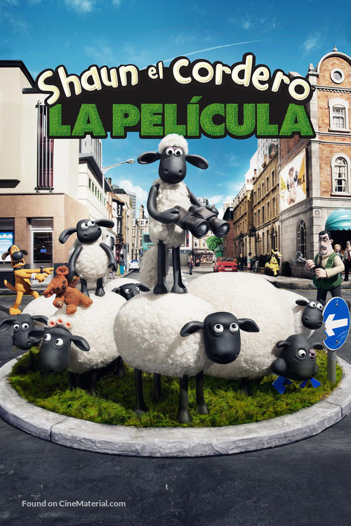 Shaun the Sheep - Argentinian Movie Cover
