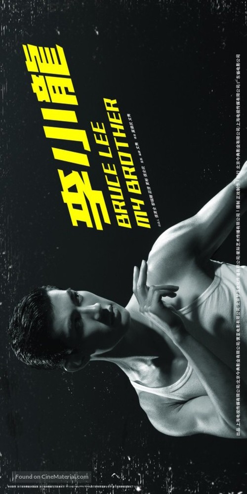 Bruce Lee - Hong Kong Movie Poster