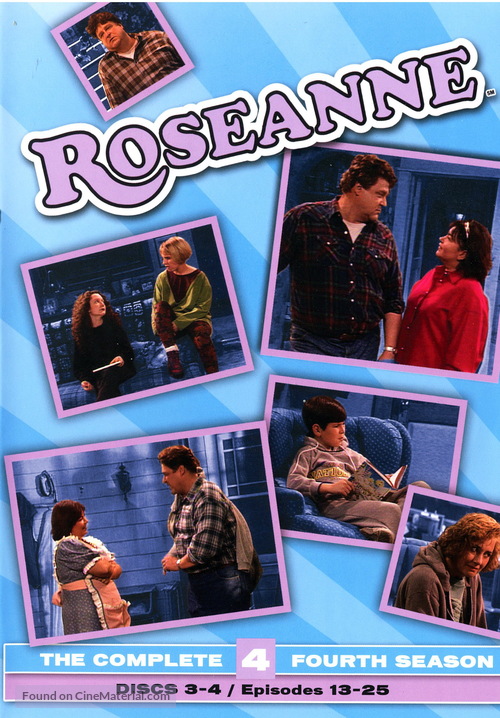 &quot;Roseanne&quot; - DVD movie cover