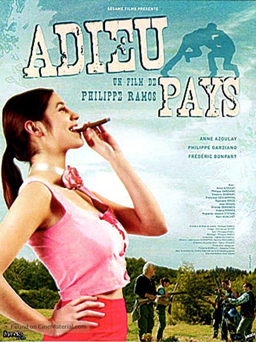 Adieu pays - French Movie Poster