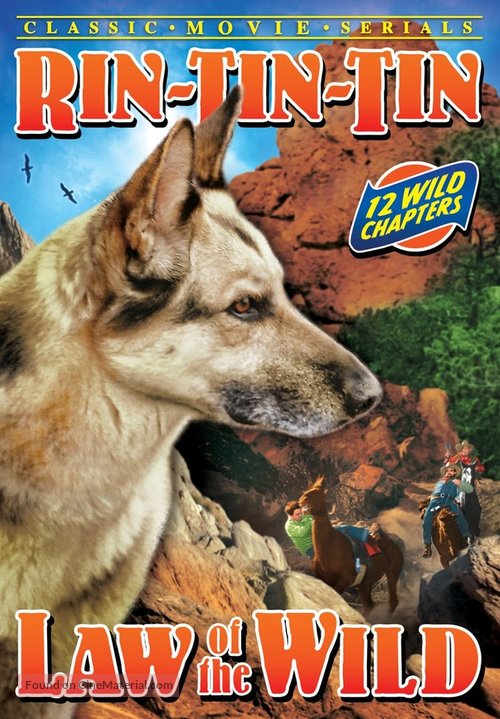Law of the Wild - DVD movie cover