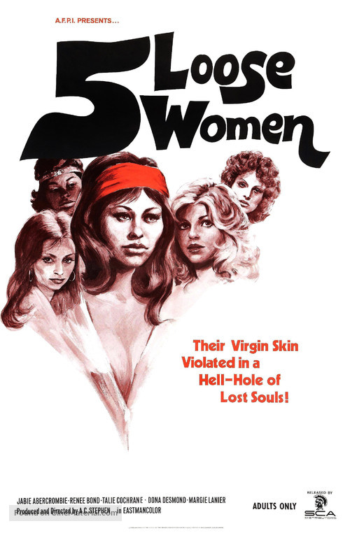 Five Loose Women - Movie Poster