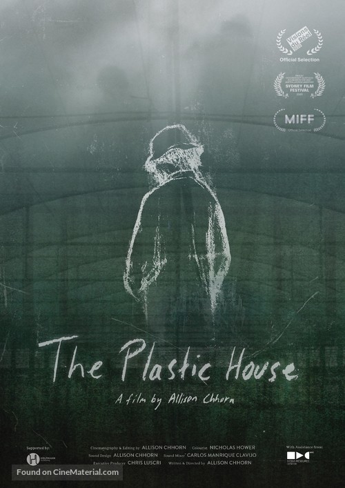 The Plastic House - Australian Movie Poster