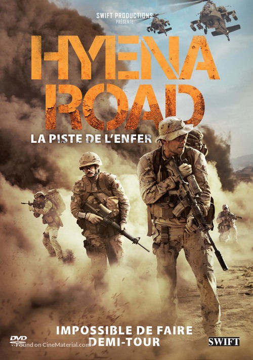 Hyena Road - French Movie Cover