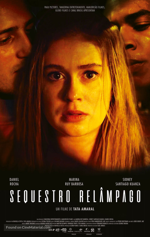 Sequestro Rel&acirc;mpago - Brazilian Movie Poster