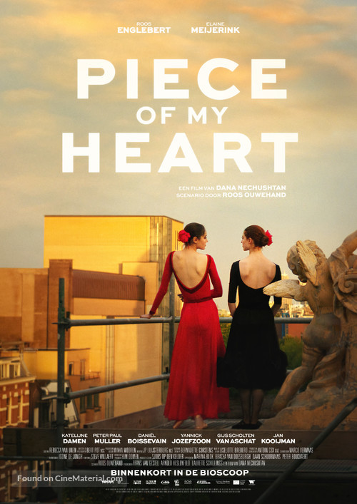 Piece of My Heart - Dutch Movie Poster