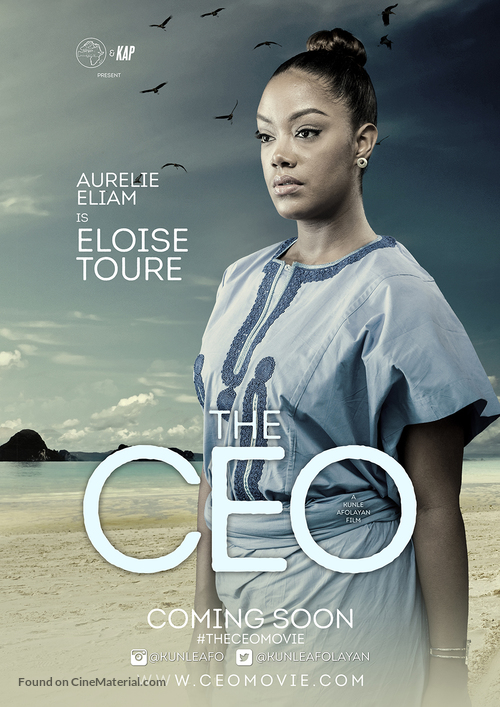 The CEO - South African Movie Poster