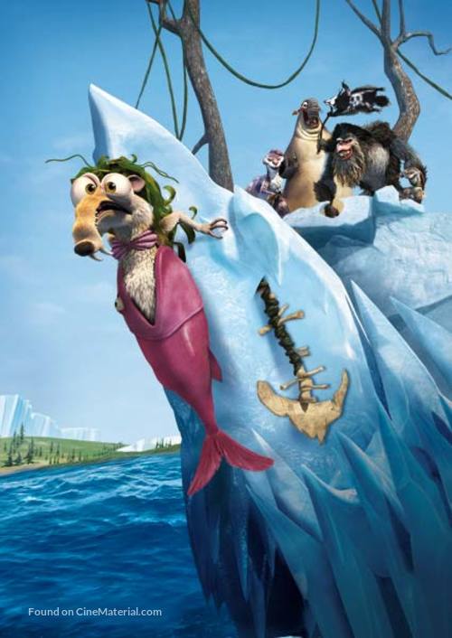 Ice Age: Continental Drift - Key art