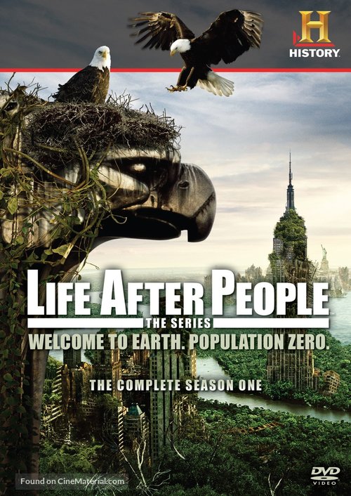 Life After People - Movie Cover