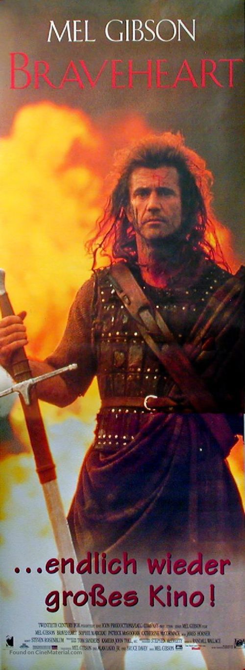 Braveheart - German Movie Poster