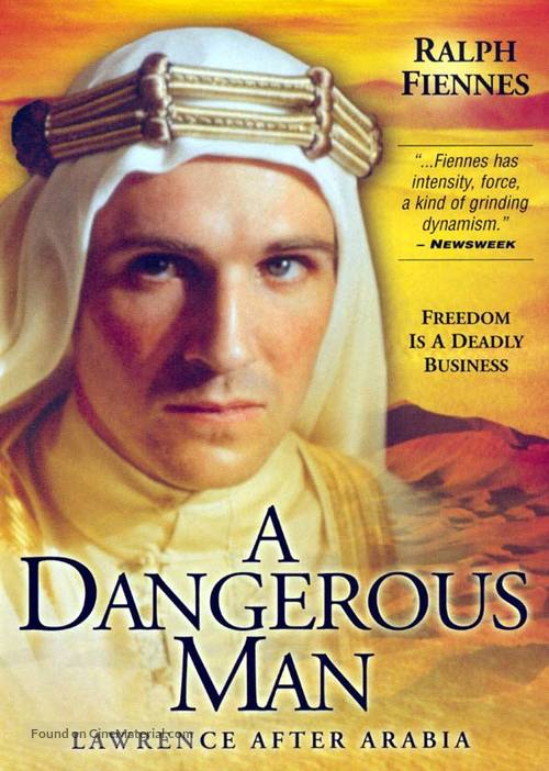 A Dangerous Man: Lawrence After Arabia - DVD movie cover