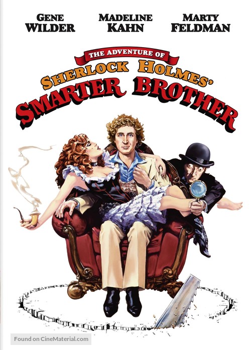 The Adventure of Sherlock Holmes&#039; Smarter Brother - DVD movie cover