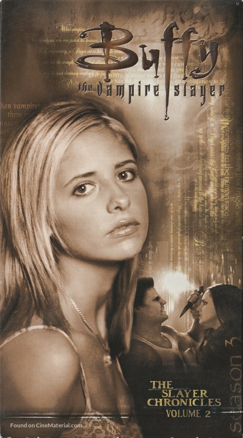 &quot;Buffy the Vampire Slayer&quot; - Movie Cover