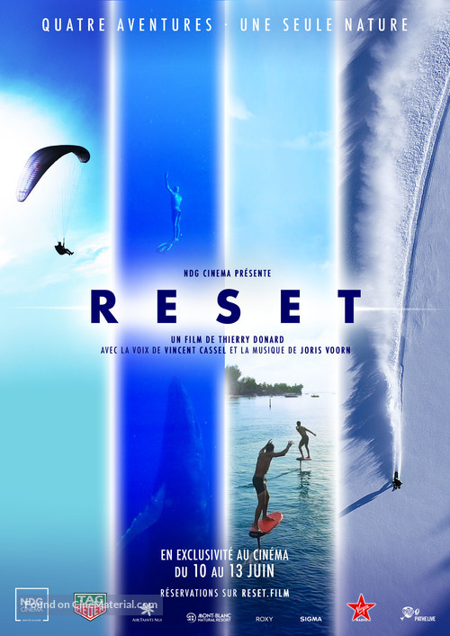 Reset - French Movie Poster