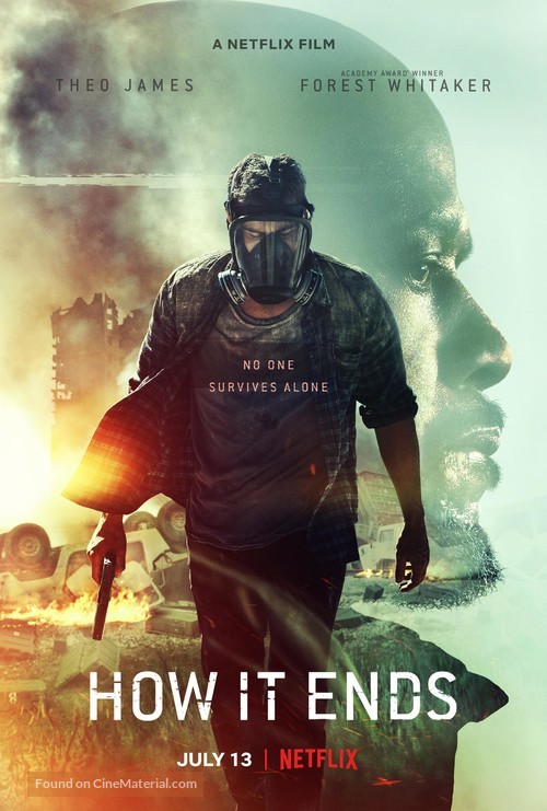 How It Ends - Movie Poster